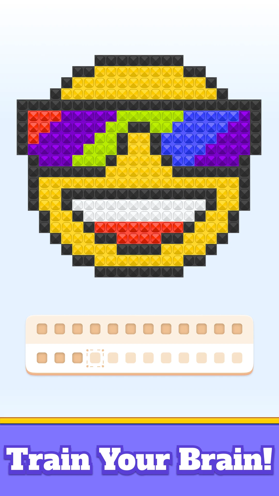 Bling Sort: Gem Art Puzzle screenshot