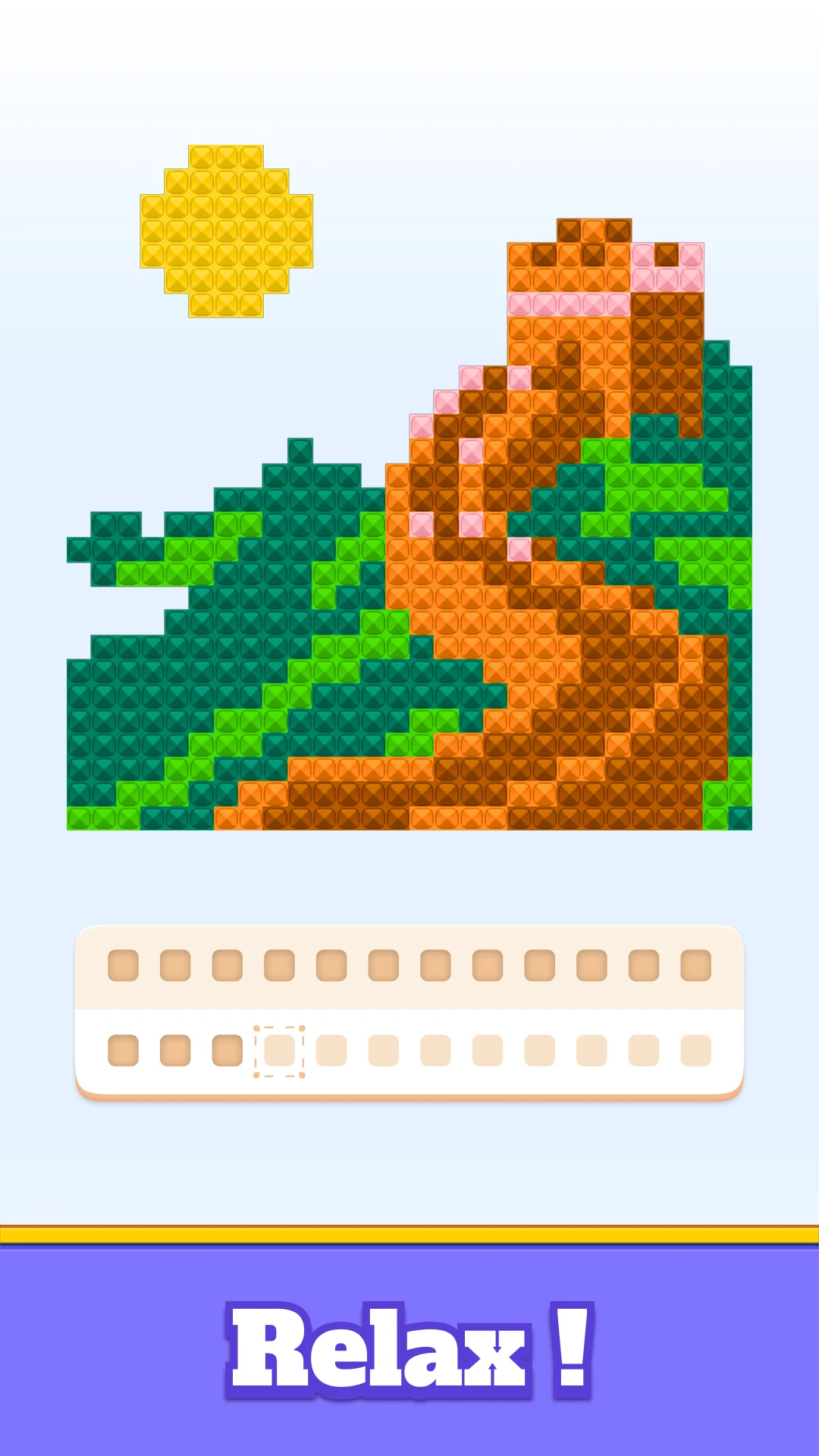 Bling Sort: Gem Art Puzzle screenshot