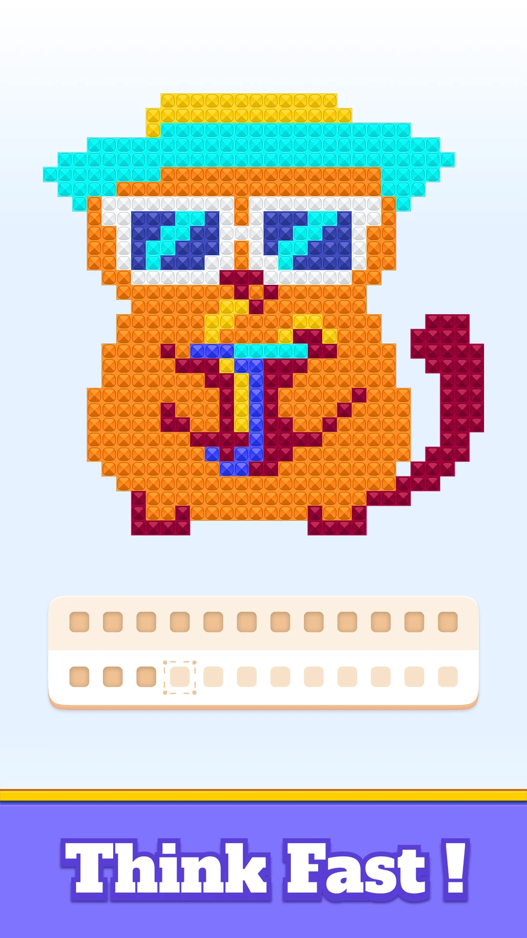 Bling Sort: Gem Art Puzzle screenshot
