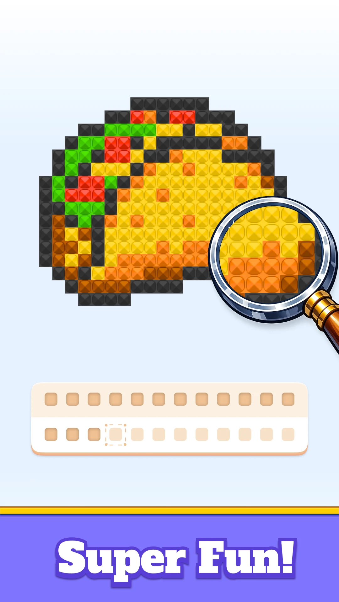 Bling Sort: Gem Art Puzzle screenshot