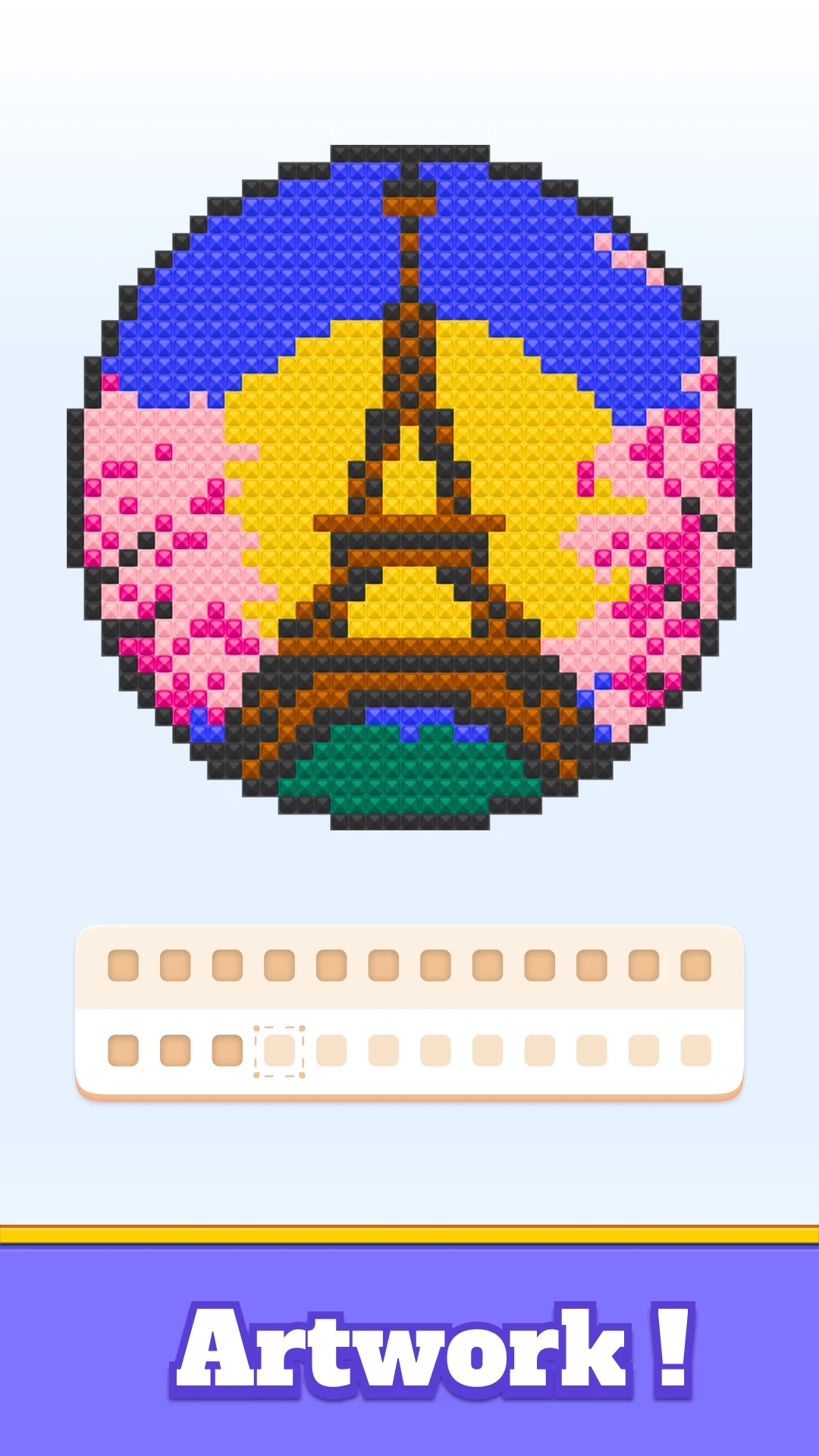 Bling Sort: Gem Art Puzzle screenshot